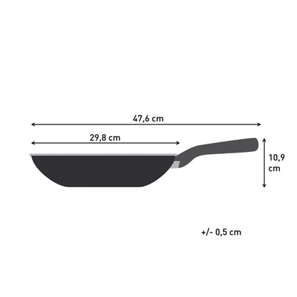 Tefal G3211902 Expertise serpenyő wok 28 cm