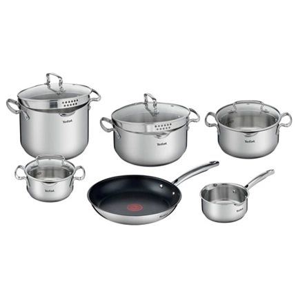 Tefal G732SA55 Duetto 10db-os edényszett