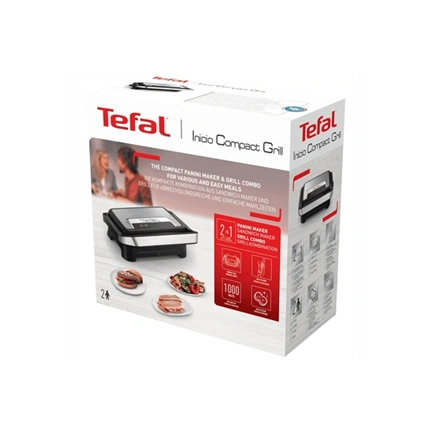 Tefal GC270D10 Inicio Compact elektromos grill