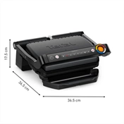 Tefal GC717810 OptiGrill+ kontaktgrill 6 automatikus programmal