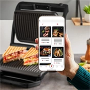 Tefal GC717810 OptiGrill+ kontaktgrill 6 automatikus programmal