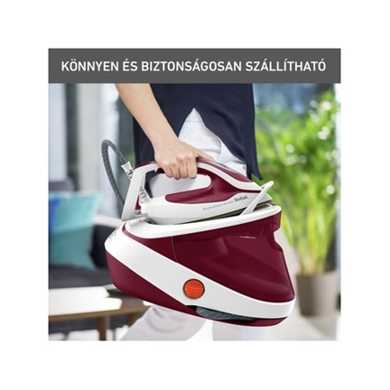 Tefal GV9711E0 Pro Express Ultimate II gőzállomás fehér-lila 3000 W