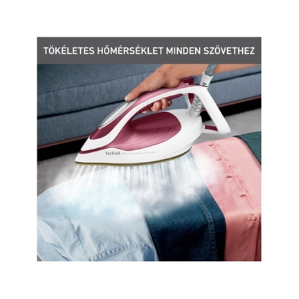 Tefal GV9711E0 Pro Express Ultimate II gőzállomás fehér-lila 3000 W