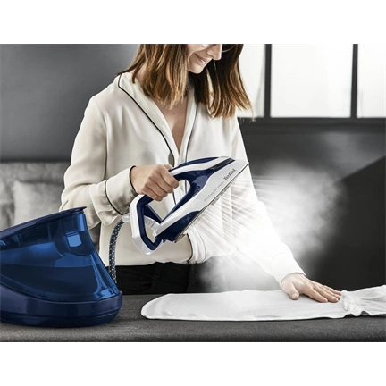 Tefal GV9812E0 Pro Express Vision gőzállomás sötétkék 3000 W