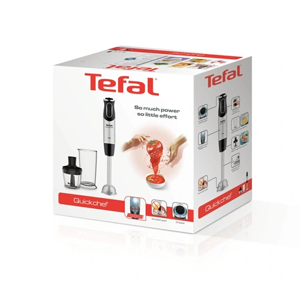 Tefal HB659838 Quickchef botmixer 2 az 1-ben fekete-ezüst 1000 W