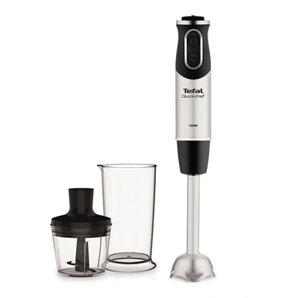 Tefal HB659838 Quickchef botmixer 2 az 1-ben fekete-ezüst 1000 W