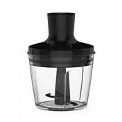 Tefal HB659838 Quickchef botmixer 2 az 1-ben fekete-ezüst 1000 W
