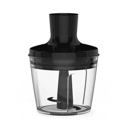 Tefal HB659838 Quickchef botmixer 2 az 1-ben fekete-ezüst 1000 W