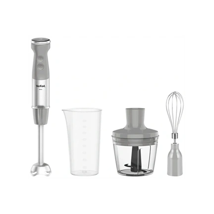 Tefal HB673B30 Quickchef+ botmixer 3 az 1-ben világosszürke 1000 W