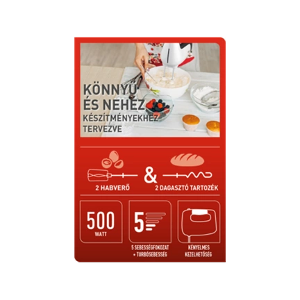 Tefal HT460138 kézi mixer