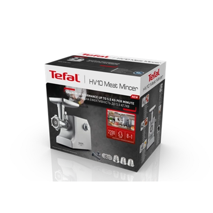 Tefal HV10 húsdaráló ezüst 2200 W