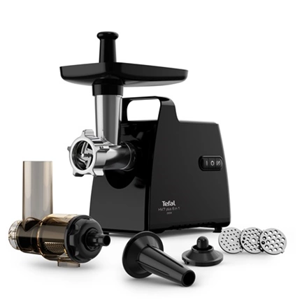 Tefal NE553838 HV7 húsdaráló püré tartozékkal fekete 2000 W