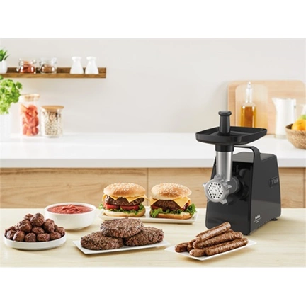 Tefal NE553838 HV7 húsdaráló püré tartozékkal fekete 2000 W