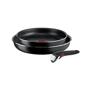 Tefal INGENIO EASY COOK & CLEAN BLACK 3 db-os