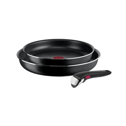 Tefal INGENIO EASY COOK & CLEAN BLACK 3 db-os