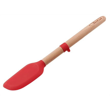 Tefal K2304614 INGENIO WOOD fa+szilikon puha sültfordító lapát