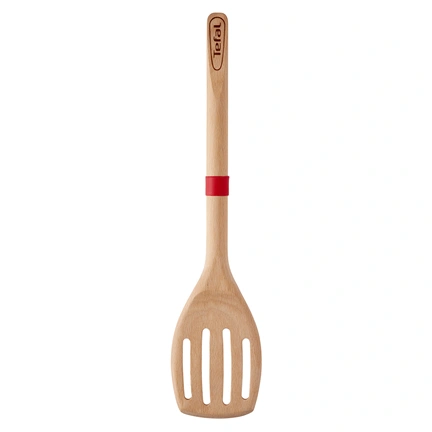 Tefal K2303314 INGENIO WOOD fa sültfordító lapát nyílásokkal