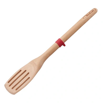 Tefal K2303314 INGENIO WOOD fa sültfordító lapát nyílásokkal