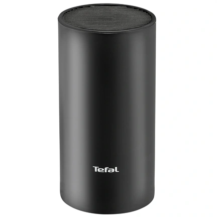 Tefal K2325S75 ICE FORCE műanyag késtartó + 4 kés (kenyérvágó kés, szakácskés, faragókés, univerzális kés)