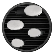Tefal K2325S75 ICE FORCE műanyag késtartó + 4 kés (kenyérvágó kés, szakácskés, faragókés, univerzális kés)
