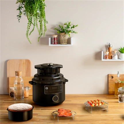 Tefal LF101810 kiegészítő (Turbo Crisp Lid a Turbo Cuisine főzőedényhez)