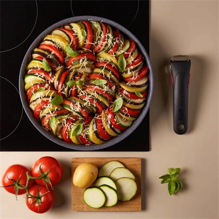Tefal L3967702 INGENIO WOK serpenyő 26cm