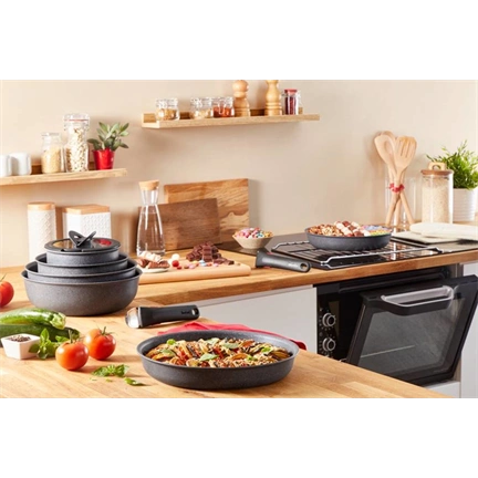 Tefal L3967702 INGENIO WOK serpenyő 26cm