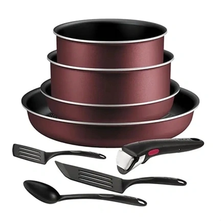 Tefal L7248802 8 RÉSZES INGENIO SIMPLY COOK edénykészlet