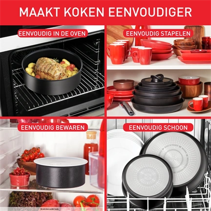 Tefal L7630432 INGENIO Unlimited serpenyő 24 cm