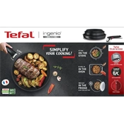 Tefal L7630432 INGENIO Unlimited serpenyő 24 cm