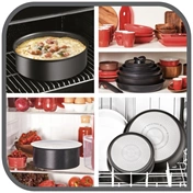 Tefal L8970474 INGENIO Emotion serpenyő 24 cm