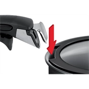 Tefal L9846653 INGENIO üveg fedő 26 cm