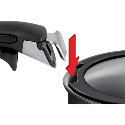 Tefal L9846653 INGENIO üveg fedő 26 cm