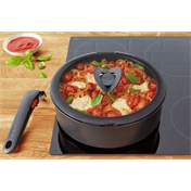 Tefal L9846653 INGENIO üveg fedő 26 cm