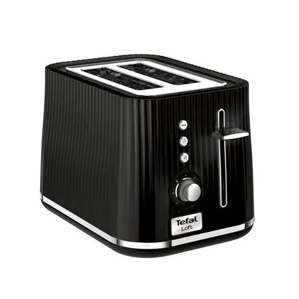 Tefal TT761838 Loft kenyérpirító fekete 850 W