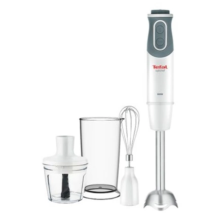 Tefal HB643138 Optichef műanyag botmixer 3 az 1-ben fehér 800 W