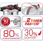 Tefal P4620768 Clipso Minut Easy
