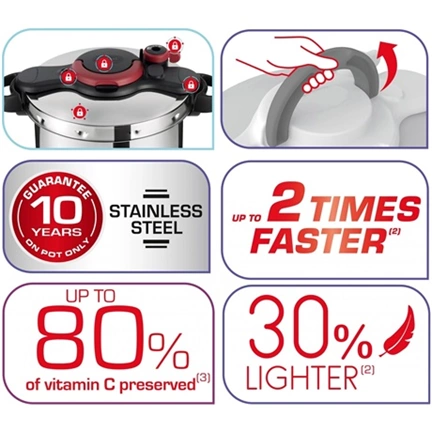Tefal P4620768 Clipso Minut Easy