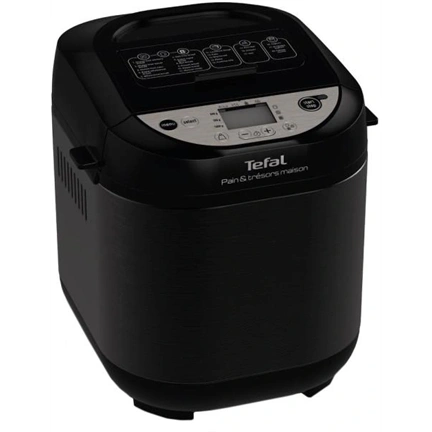 Tefal PF251835 Pain & Trésors Maison kenyérsütő fekete (1 kg kapacitás)