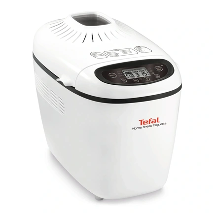 Tefal PF610138 Home Bread Baguette kenyérsütő fehér (1,5 kg kapacitás)