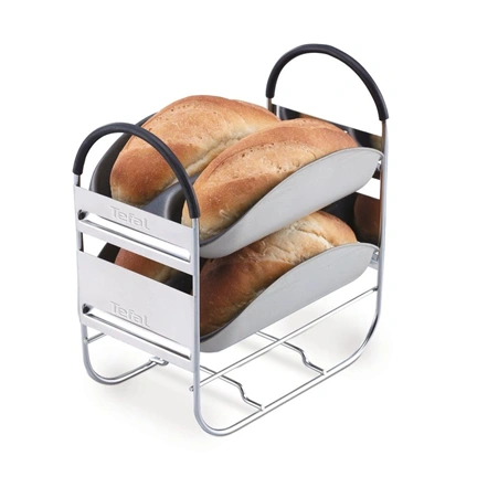 Tefal PF610138 Home Bread Baguette kenyérsütő fehér (1,5 kg kapacitás)