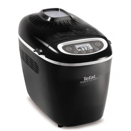 Tefal PF611838 Bread of the World kenyérsütő fekete (1,5 kg kapacitás)