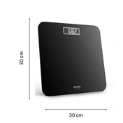 Tefal PP1800V0 PREMISS BLACK személymérleg