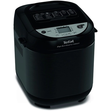 Tefal PF251835 Pain & Trésors Maison kenyérsütő fekete (1 kg kapacitás)