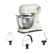 QB140AF0 Tefal QB140AF0 Bake Easy Rise konyhai robotgép krémszínű