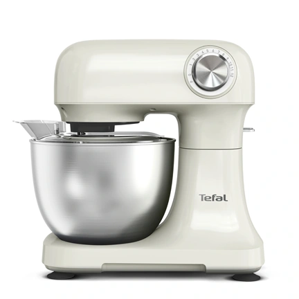 Tefal QB140AF0 Bake Easy Rise konyhai robotgép krémszínű