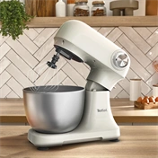 Tefal QB140AF0 Bake Easy Rise konyhai robotgép krémszínű