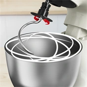 Tefal QB140AF0 Bake Easy Rise konyhai robotgép krémszínű