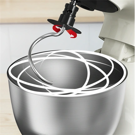 Tefal QB140AF0 Bake Easy Rise konyhai robotgép krémszínű