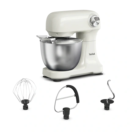 Tefal QB140AF0 Bake Easy Rise konyhai robotgép krémszínű